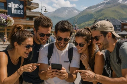 Sortilège in Alpe d'Huez : Escape Game Outdoor magic theme - Bonjour Fun