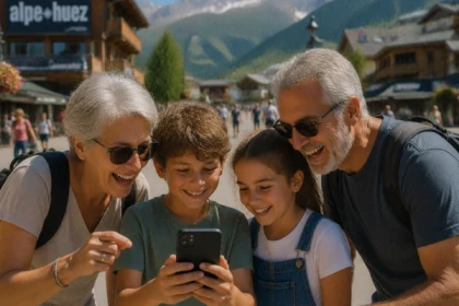 Sortilège in Alpe d'Huez : Escape Game Outdoor magic theme - Bonjour Fun