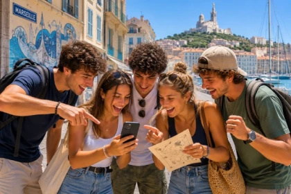 Sortilège in Marseille : Escape Game Outdoor magic theme - Bonjour Fun
