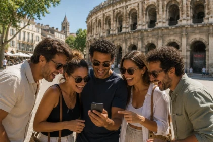 Sortilège in Nîmes : Escape Game Outdoor magic theme - Bonjour Fun