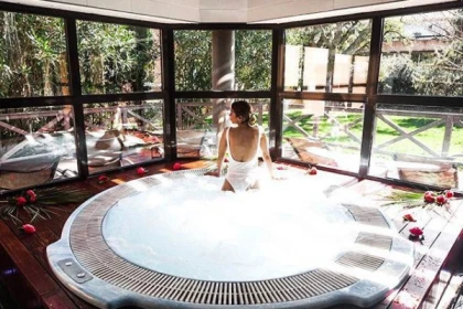 SPA  Accès Sauna, Jacuzzi - Najeti - app.name