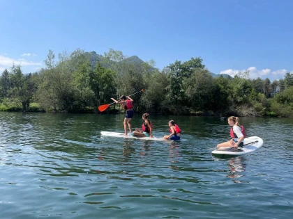 Stand Up paddle - Découverte famille au lac de Lourdes - app.name
