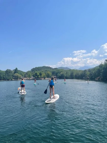 Stand up paddle - Tour du lac de Lourdes - app.name