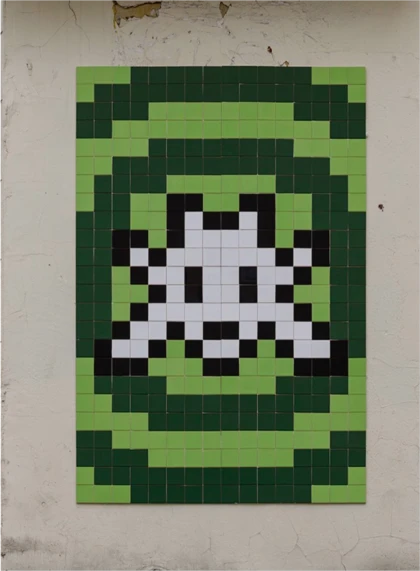 Street Art Paris : Chasse aux Space Invaders - app.name