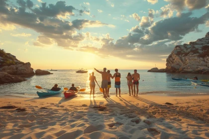 Sunset : Duo avec enfant - 2h30 - app.name