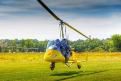 Survol commenté en Gyrocoptère de la VALLEE DE LA GARONNE avec Audioguide immersif - app.name