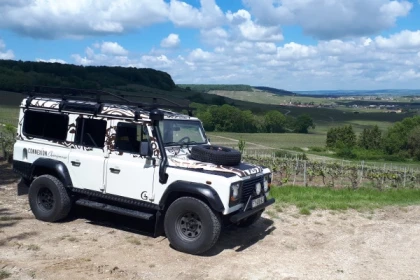 1/2 day  Earth and Sky  CLASSIC in Champagne - Bonjour Fun