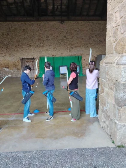 Tir à l'Arc à MONTBAZENS - app.name