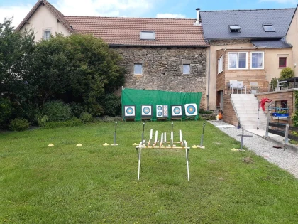 Tir à l'Arc à Salviganes - ROUSSENNAC - app.name