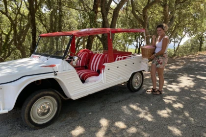 Tour privé : Excursion dans la région tropezienne en mehari ou 2CV - app.name
