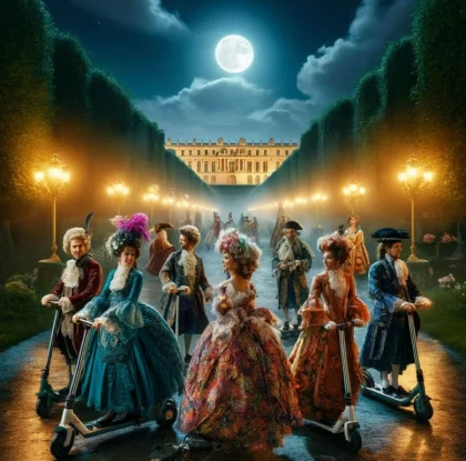 Trott Versailles by night - app.name