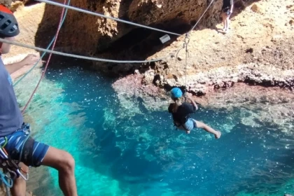 Trou Souffleur adventure course - Bonjour Fun