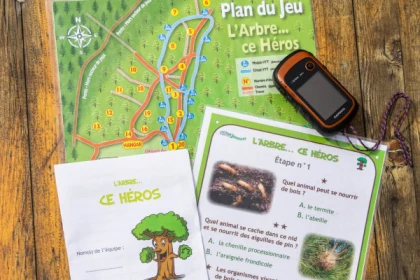 Une journée dans les bois - app.name