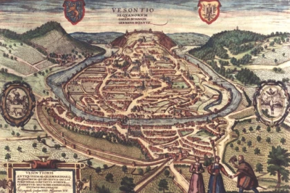 VESONTIO : DE L’OPPIDUM SEQUANE A LA CAPITALE ROMAINE - app.name