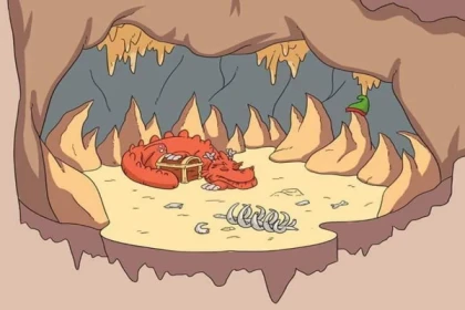 Visit and treasure hunts in the cave and in the forest - app.name