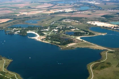 Visite commentée en ULM de l'ILE DE LOISIRS JABLINES avec Audioguide immersif - app.name