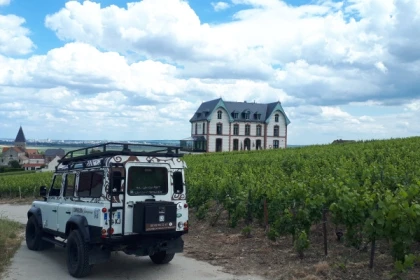 La Champenoise  Wine tourism 1/2 day - Bonjour Fun