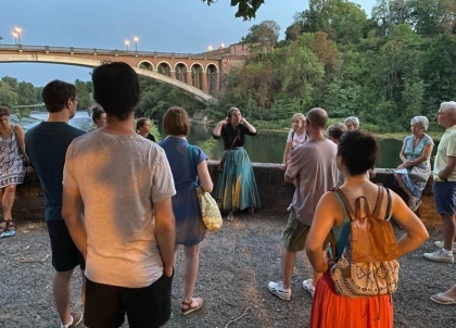 Visite guidée de Gaillac en soirée avec Marianne et sa besace - app.name
