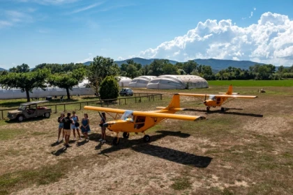 ULA flight Frejus - First flight - Bonjour Fun