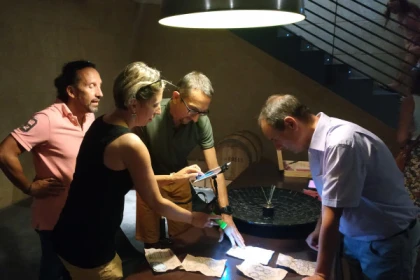 Votre escape game dans les vignes  - app.name