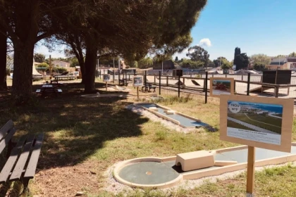 Votre mini-golf à Fréjus sur la Base Nature ! - app.name
