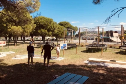 Votre mini-golf à Fréjus sur la Base Nature ! - app.name