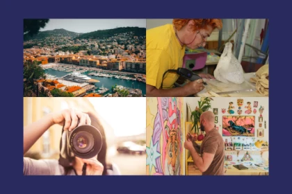 Week-end artistique à Nice - app.name