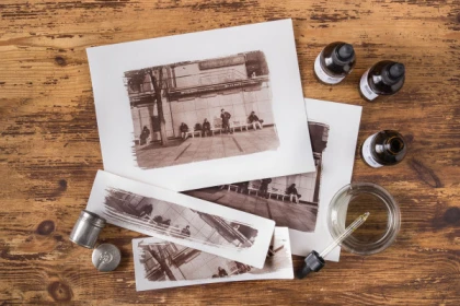 Atelier Photo - Tirage Van Dyke - app.name