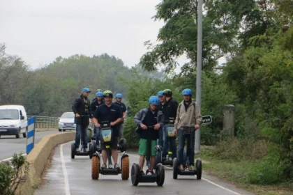 Segway Circuit - Fréjus Port - Bonjour Fun