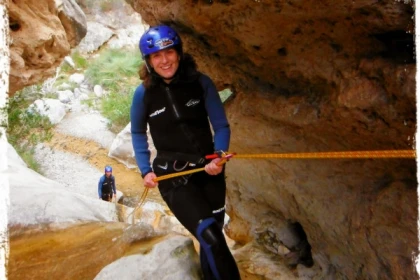 Canyoning Lentegí – Granada - Bonjour Fun