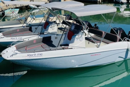 Boat rental Jaguar S E | Up to 6 people | No license - Bonjour Fun