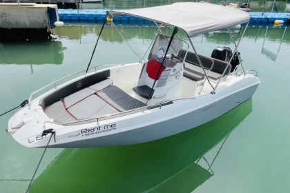 Boat rental Jaguar S E | Up to 6 people | No license - Bonjour Fun