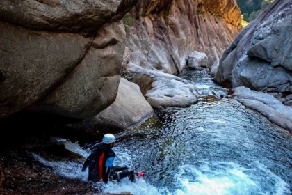 Sportlicher CANYON CHASSEZAC INTEGRAL 1 Tag - Bonjour Fun