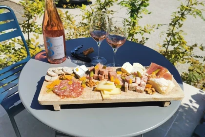 Wine tasting and gourmet plate - Bonjour Fun