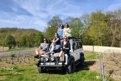 The unmissable Millésimé, tasting in the vineyard - Bonjour Fun