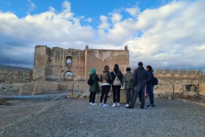 Guided tour of the Alcazaba in English - Bonjour Fun