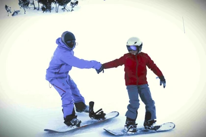 Leçons privées SNOWBOARD 1 à 2 pers - app.name