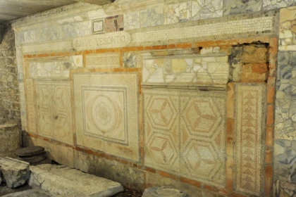 LES MOSAÏQUES GALLO-ROMAINES DE BESANÇON / Circuit 2 - app.name