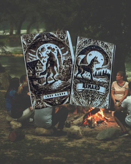 Loup garou grandeur nature "La traque" Doubs - Besançon - app.name