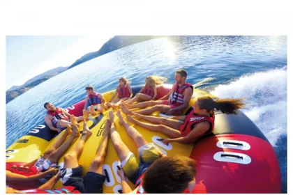 NOUVEAU ! Bouée tractée toupie endless ride - Agay - app.name