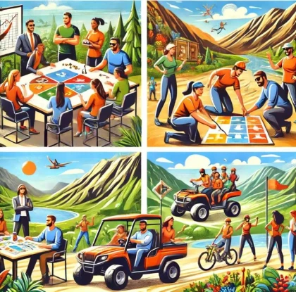 Pack Demi-Journée Team Building / CSE - app.name