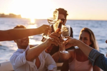 Private Sunset Boat Tour with Aperitif - Bonjour Fun
