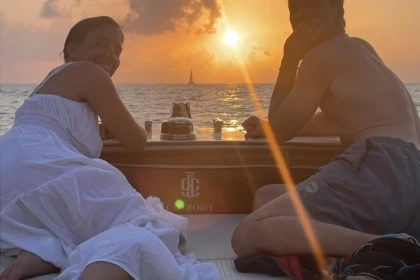 Private Sunset Boat Tour with Aperitif - Bonjour Fun