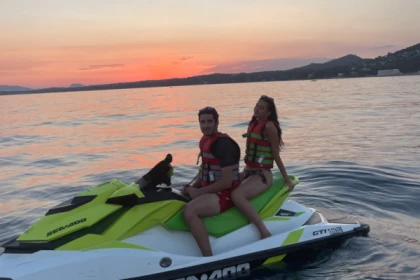 Jet ski tour - Sunset - Agay - Bonjour Fun