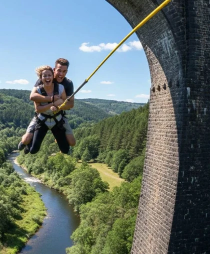 SAUT EN TANDEM - Double Frisson (40kg mini - 140kg maxi) - app.name