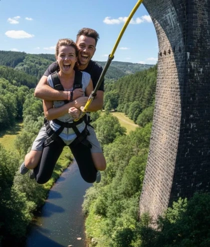 SAUT EN TANDEM - Double Frisson (40kg mini - 140kg maxi) - app.name