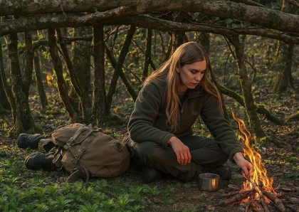 Stage "Essentiel" Bushcraft – 2 jours Ain - Lyon - app.name