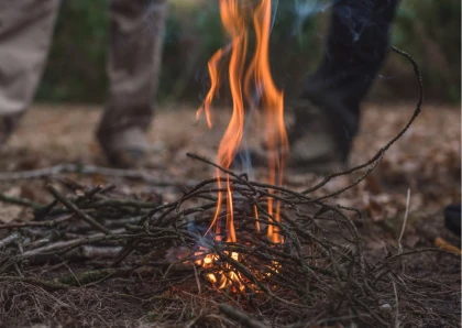 Stage "Essentiel" Bushcraft – 2 jours Ain - Lyon - app.name