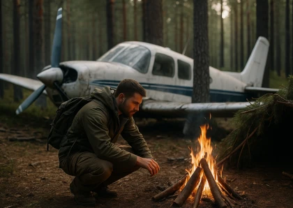 Stage "Le Crash" Aventure – 2 jours Ile de France - Milly la foret - app.name