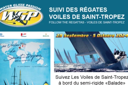 Suivi des VOILES DE SAINT TROPEZ en bateau balade - app.name